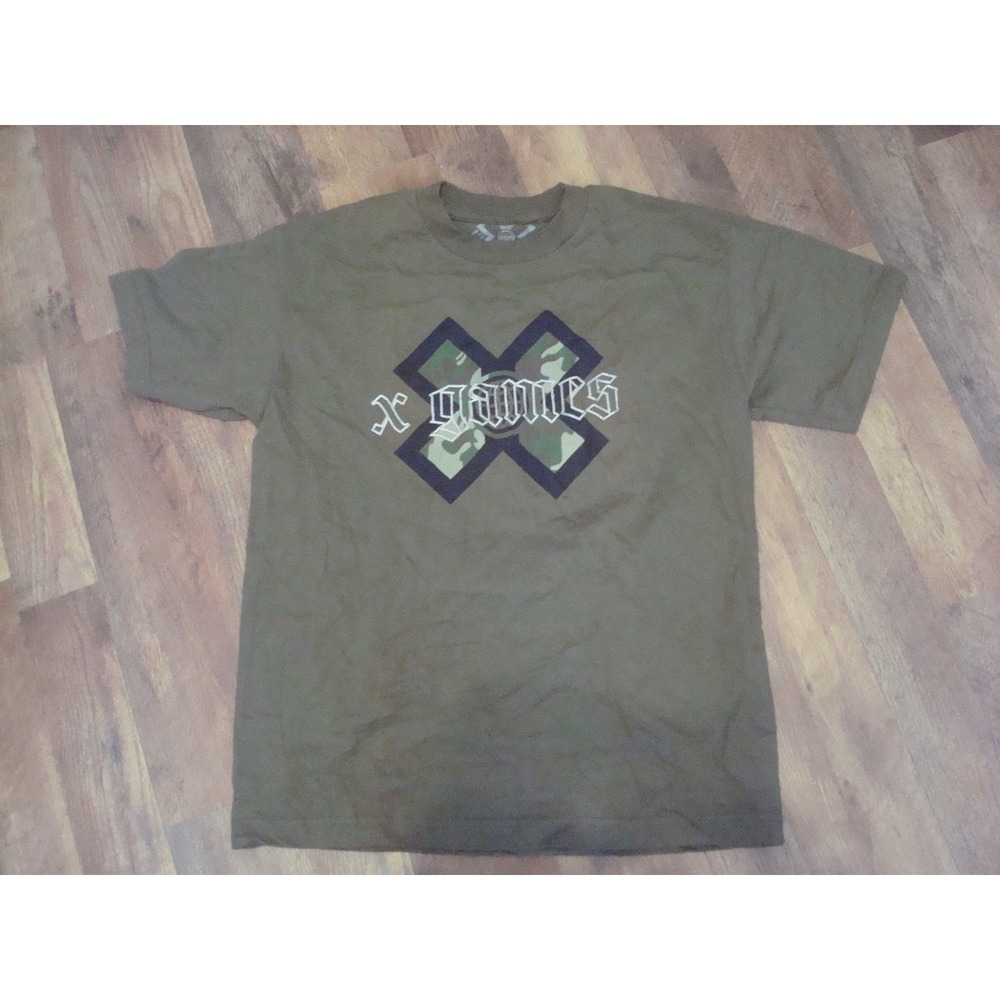 X GAMES X-GAMES SMALL ‎    Y2K  SHIRT VINTAGE DEADSTOCK 03